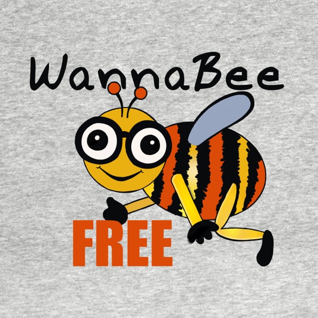 WannaBee Free by archiesgirl